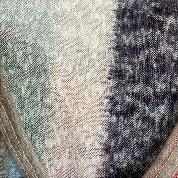 Cozy Casual Multicolor Striped Button-Down Top - Picture 6 of 6